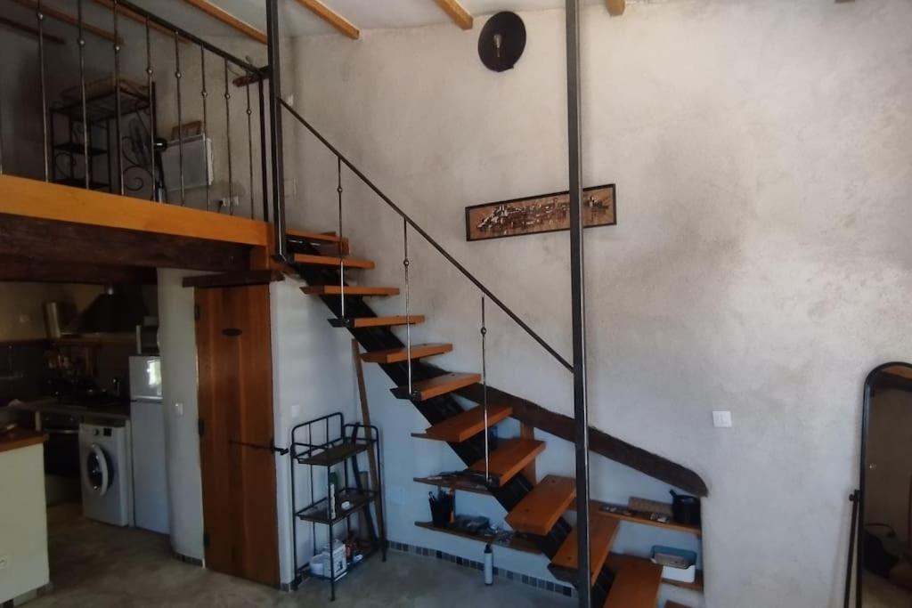 Apartamento Les Toits Nyonsais Exterior foto