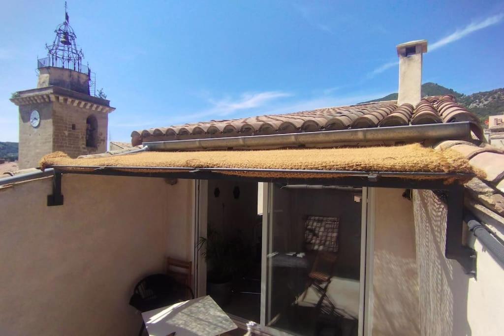 Apartamento Les Toits Nyonsais Exterior foto