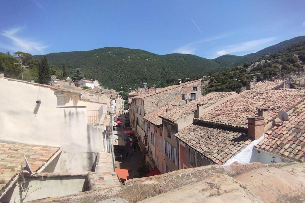 Apartamento Les Toits Nyonsais Exterior foto