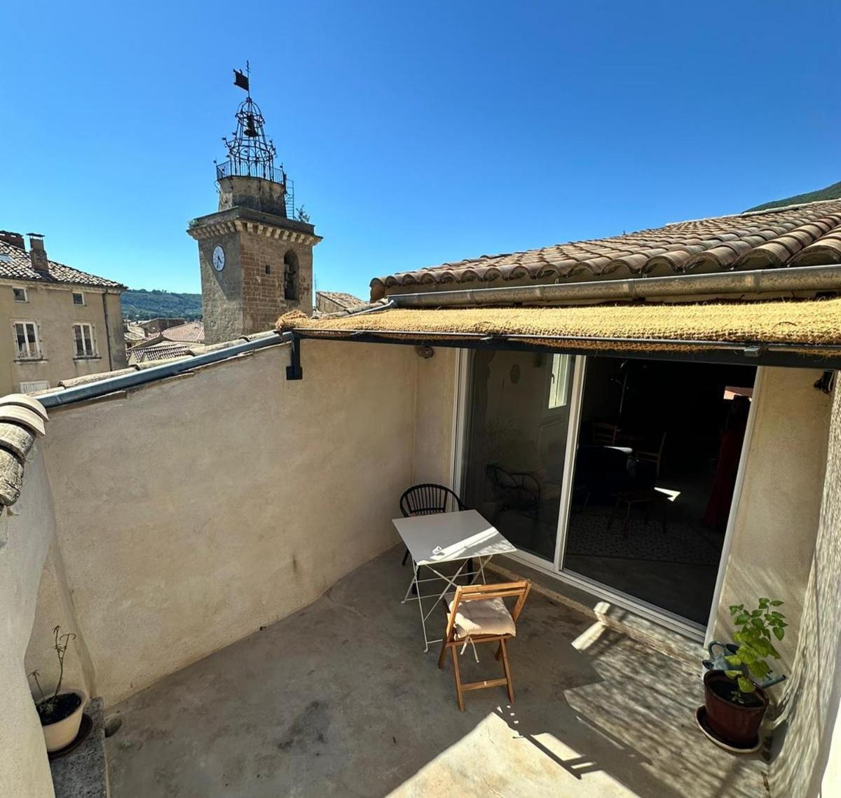 Apartamento Les Toits Nyonsais Exterior foto