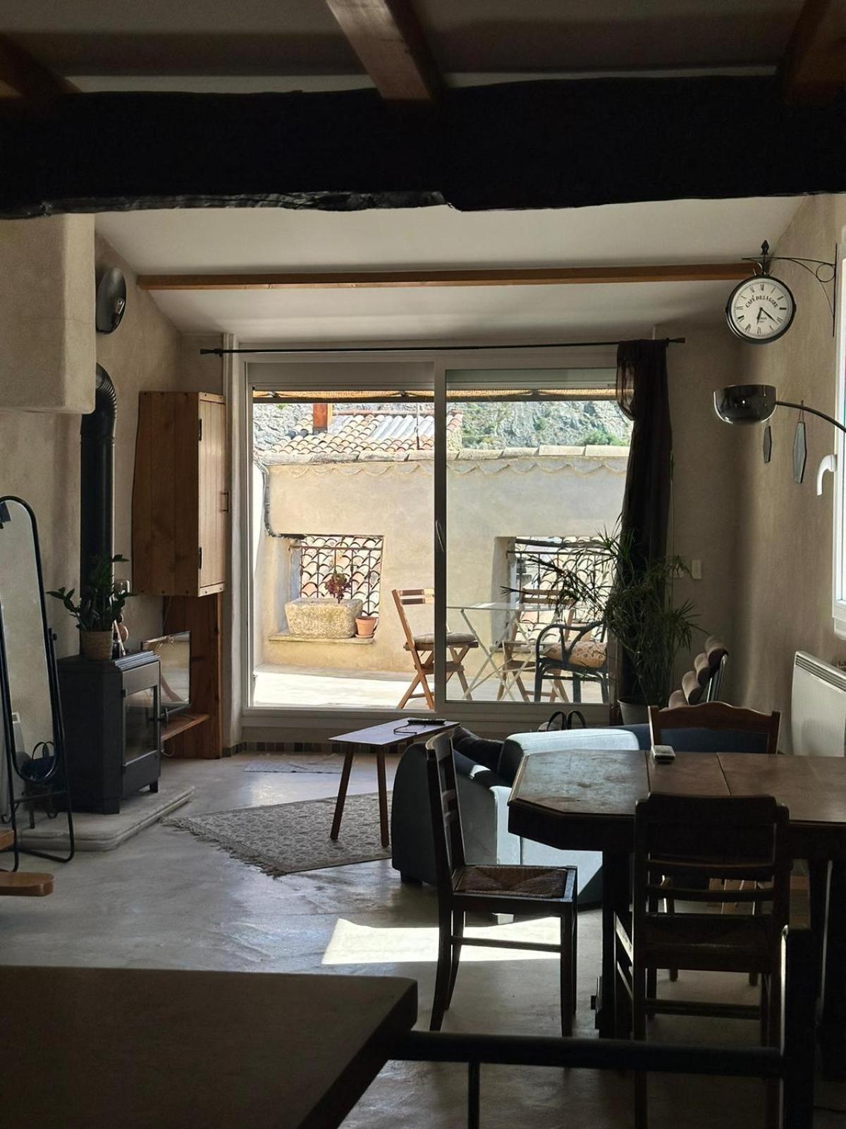 Apartamento Les Toits Nyonsais Exterior foto