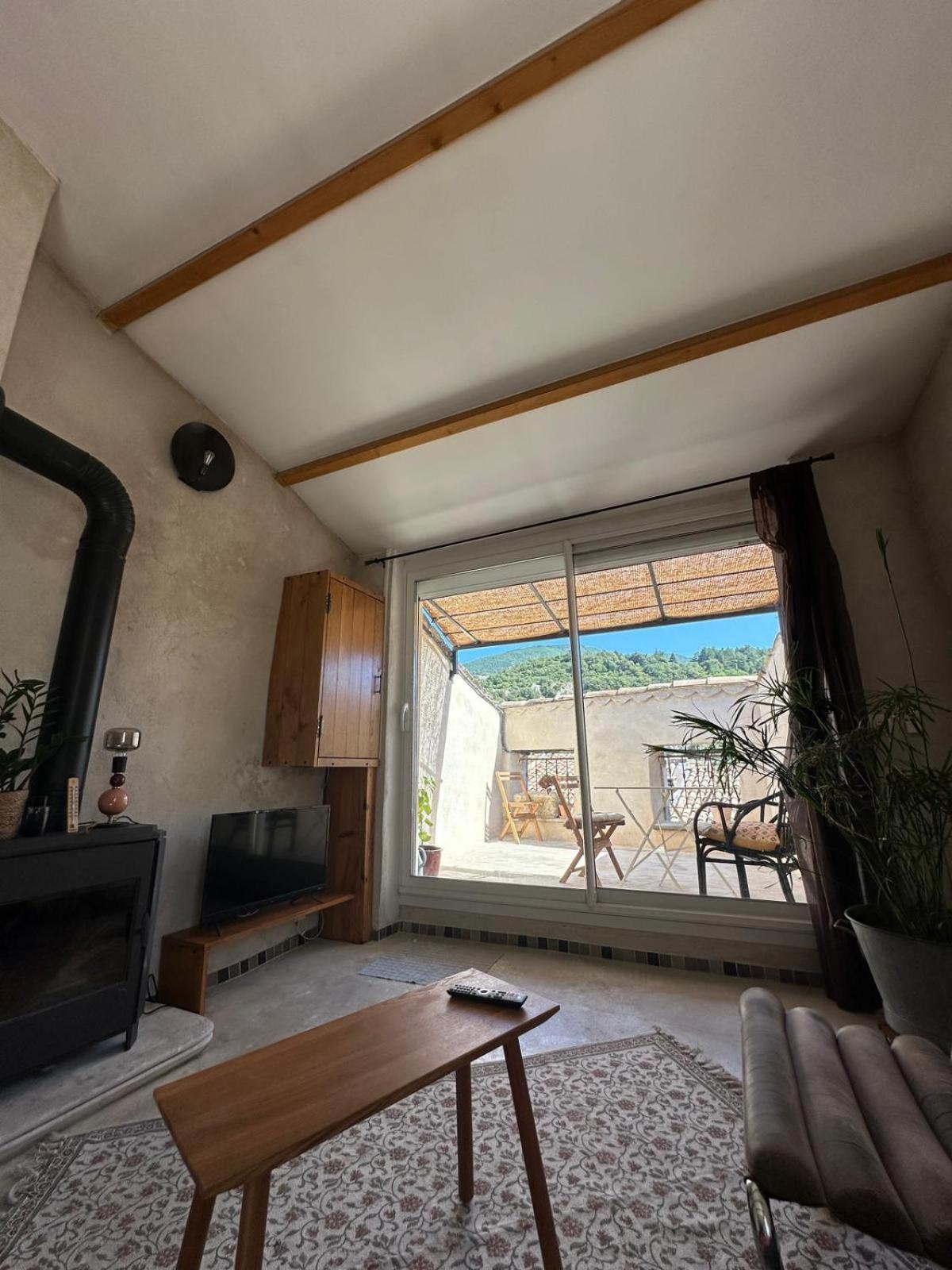 Apartamento Les Toits Nyonsais Exterior foto
