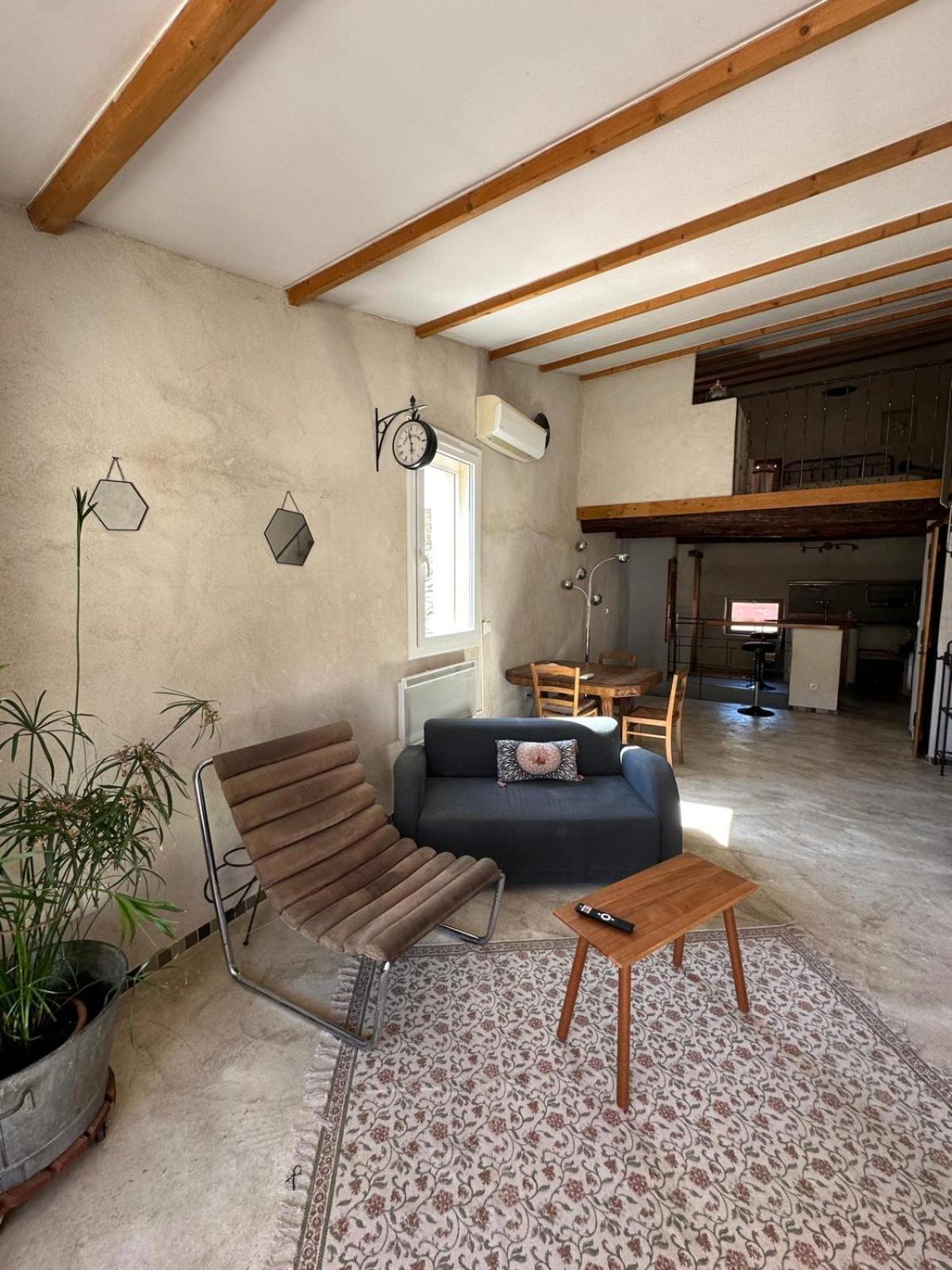 Apartamento Les Toits Nyonsais Exterior foto